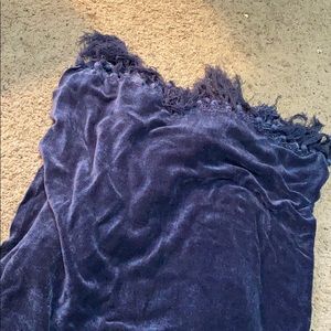 Velvet blankets